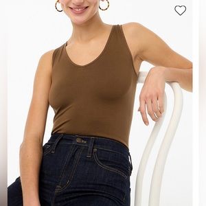 J. Crew Reversible Layering Tank Top